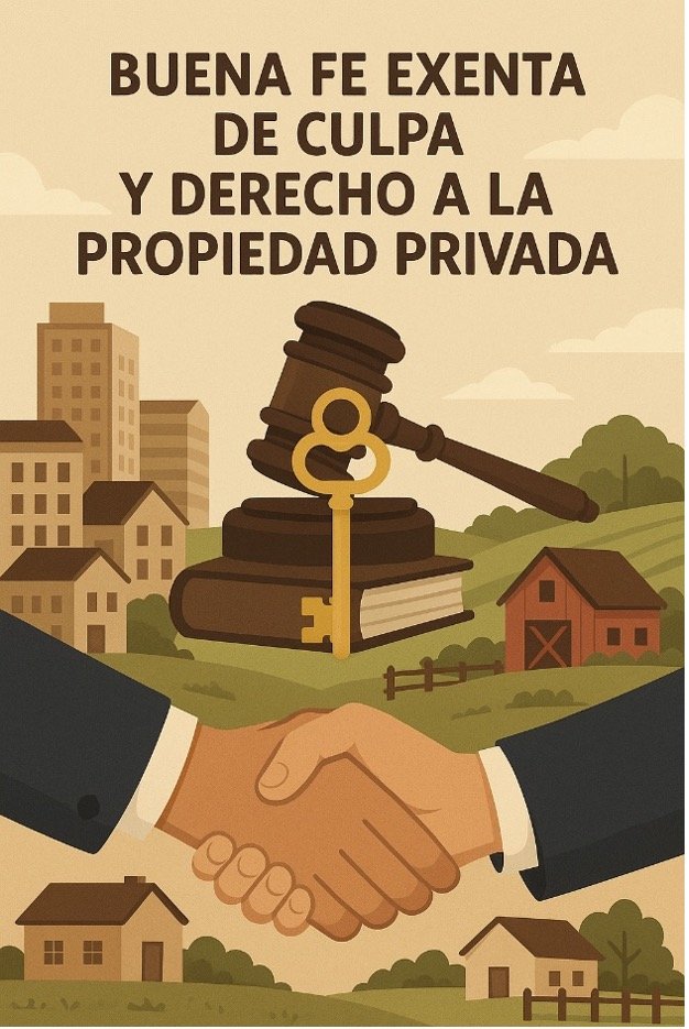 foto articulo portada la buena fe exenta de culpa en el contexto de las medidas cautelares