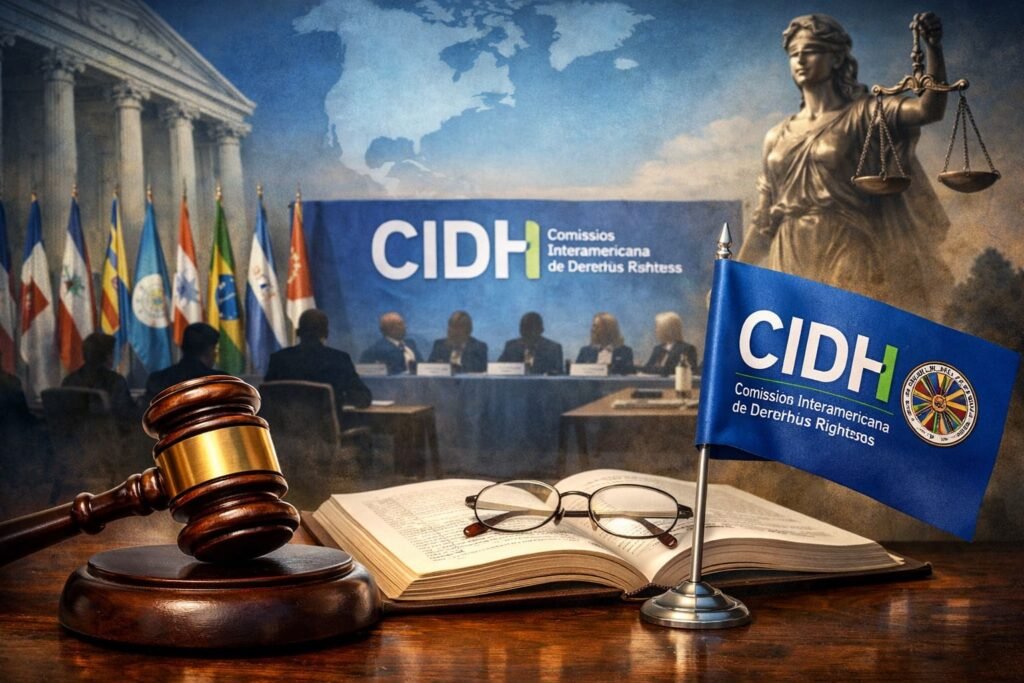 Comisión Interamericana de Derechos Humanos CIDH - derechos humanos en Colombia