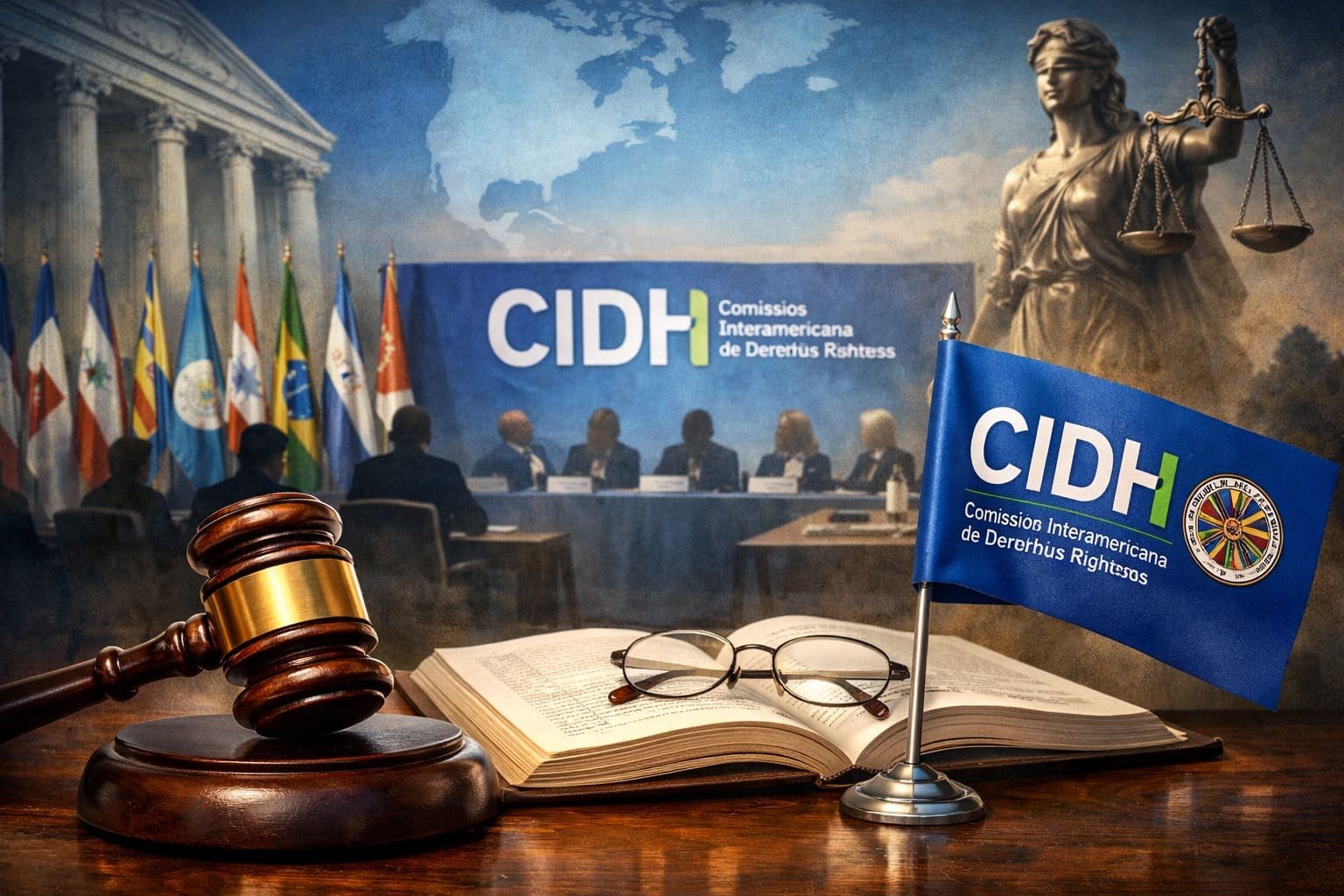 Comisión Interamericana de Derechos Humanos CIDH - derechos humanos en Colombia