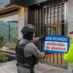 Corte Suprema de Justicia de Colombia, sede donde se profirió el fallo sobre extinción de dominio