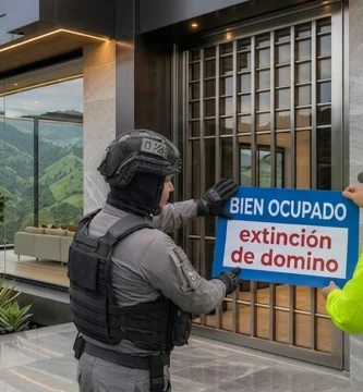 Corte Suprema de Justicia de Colombia, sede donde se profirió el fallo sobre extinción de dominio