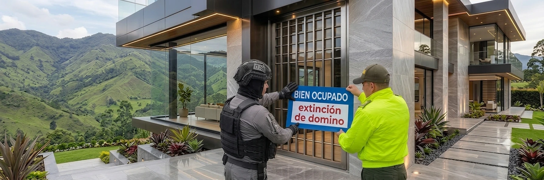 Corte Suprema de Justicia de Colombia, fallo sobre extinción de dominio y medidas cautelares en Justicia y Paz