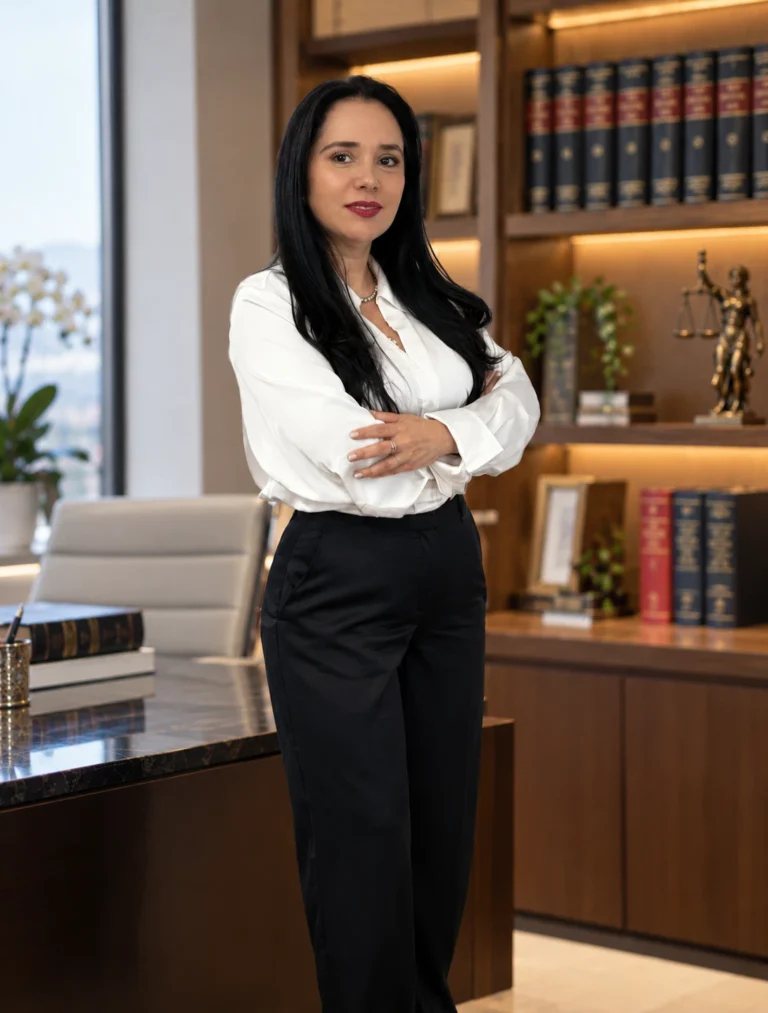 Abogada Hilda Lorena Leal Castaño, socia directora de la firma de abogados
